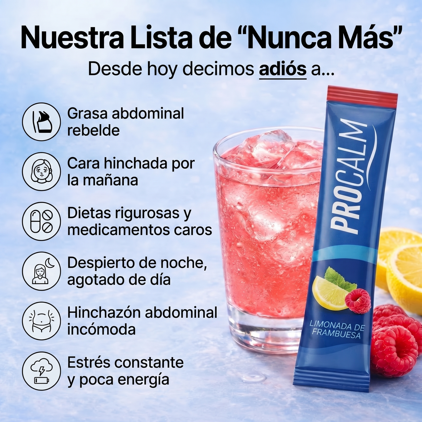 Mezcla de bebida relajante