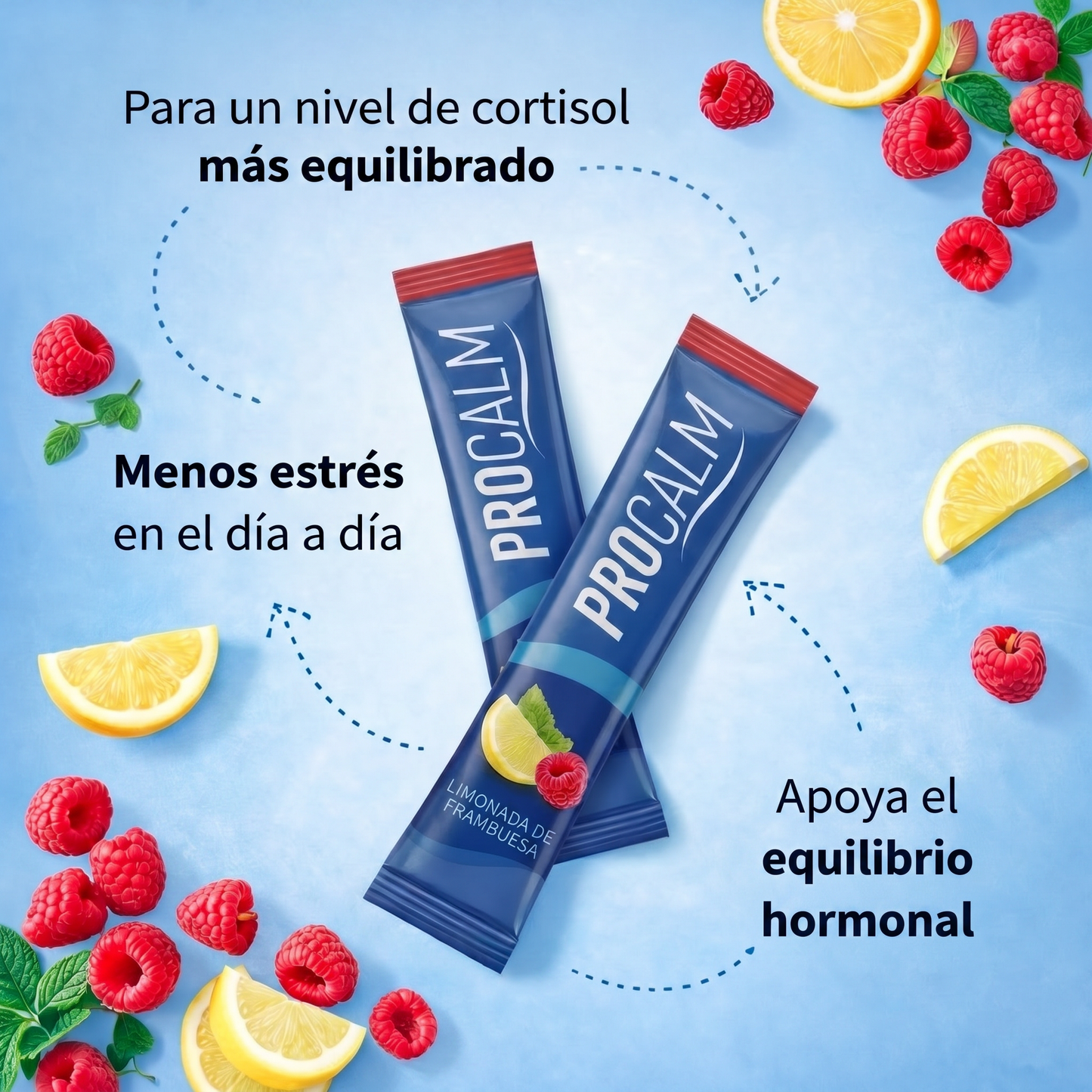 Mezcla de bebida relajante