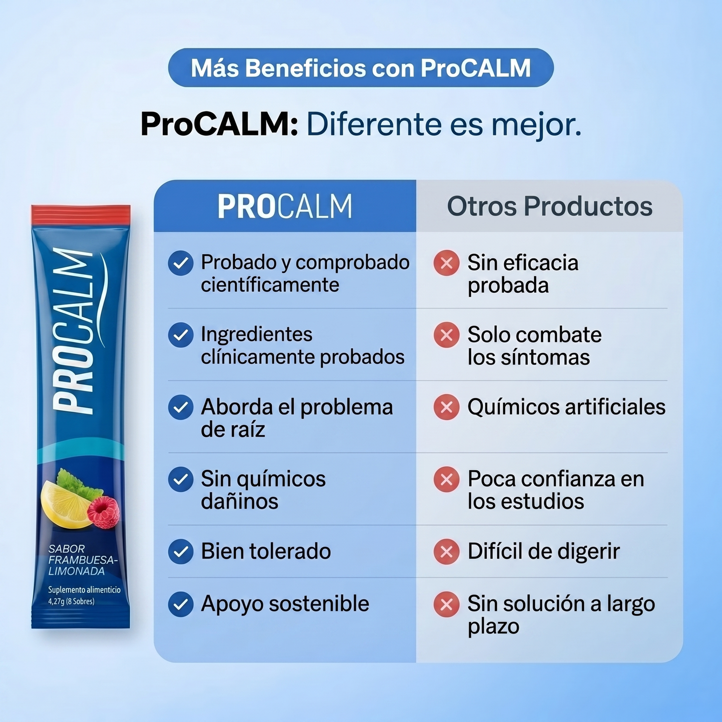 Mezcla de bebida relajante