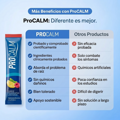 Mezcla de bebida relajante