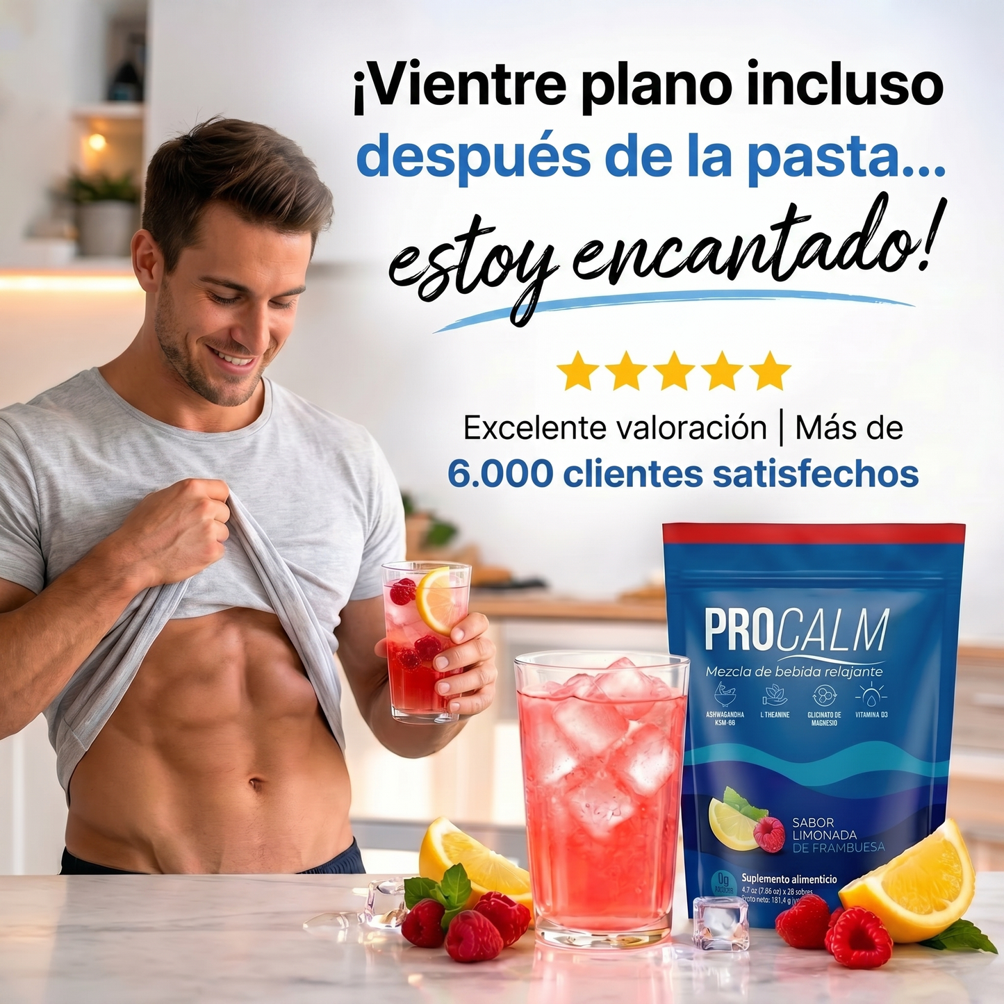 Mezcla de bebida relajante (men)